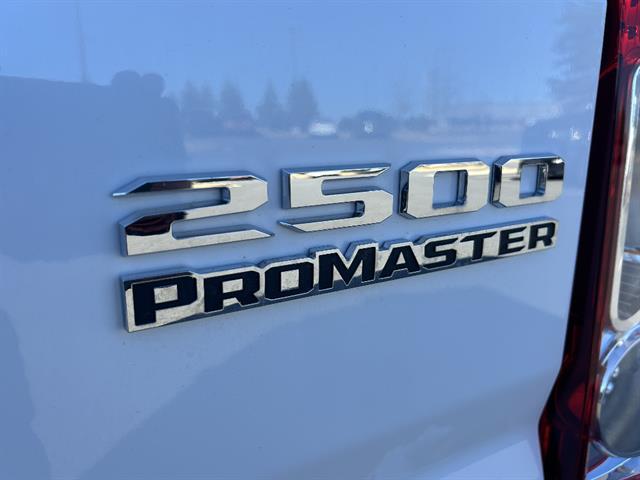 2026 Ram ProMaster 2500 Cargo Van SLT High Roof 159" WB