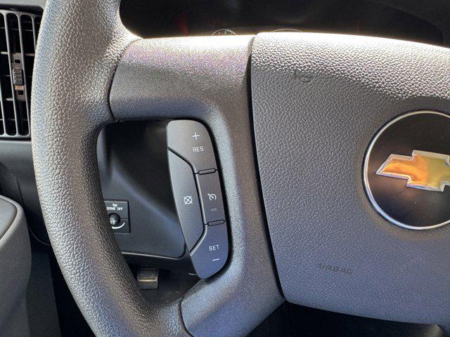 2025 Chevrolet Express Cutaway Work Van