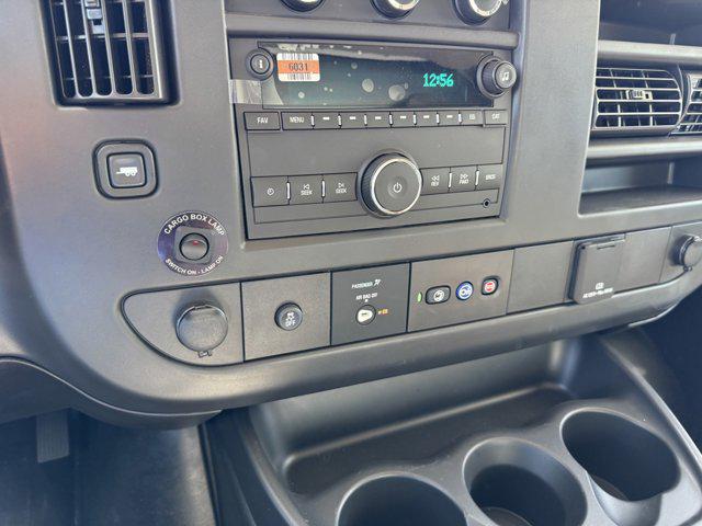 2025 Chevrolet Express Cutaway Work Van