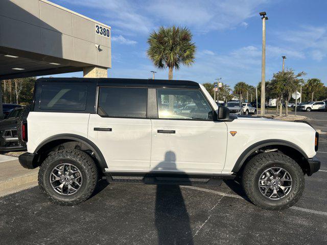 2025 Ford Bronco Badlands 4 Door Advanced 4x4