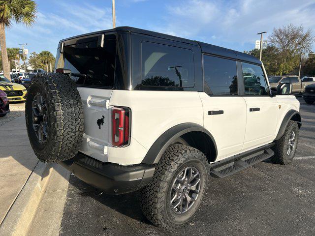 2025 Ford Bronco Badlands 4 Door Advanced 4x4