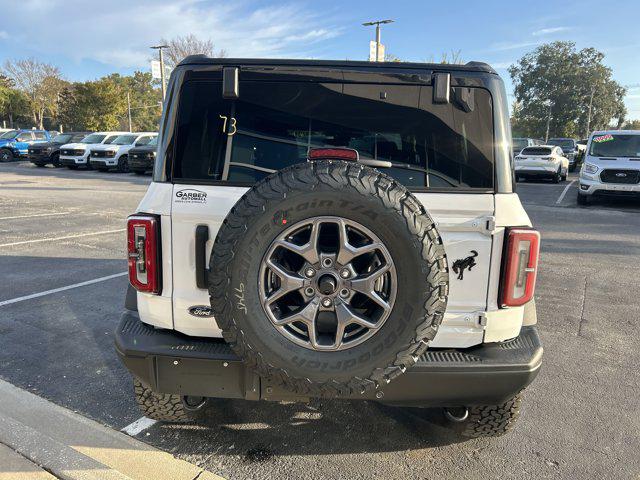 2025 Ford Bronco Badlands 4 Door Advanced 4x4