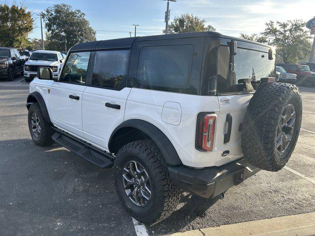 2025 Ford Bronco Badlands 4 Door Advanced 4x4
