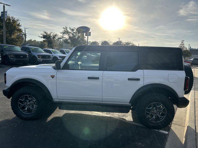 2025 Ford Bronco Badlands 4 Door Advanced 4x4