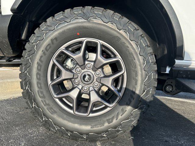 2025 Ford Bronco Badlands 4 Door Advanced 4x4