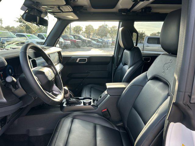 2025 Ford Bronco Badlands 4 Door Advanced 4x4