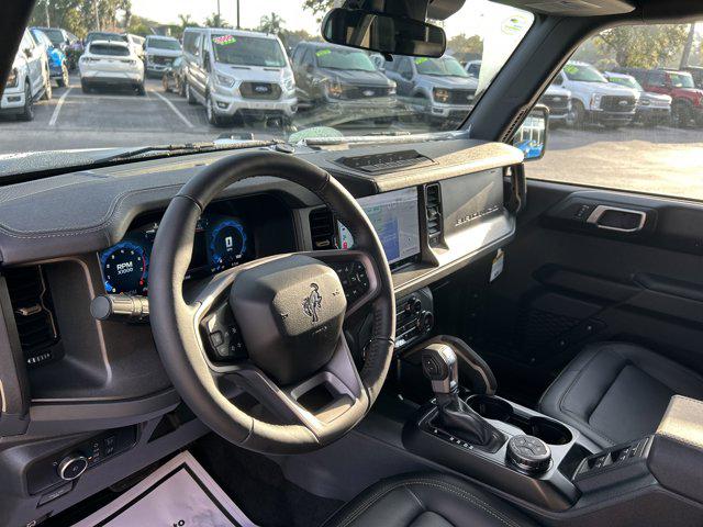 2025 Ford Bronco Badlands 4 Door Advanced 4x4