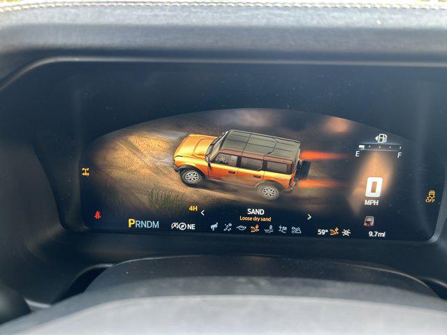 2025 Ford Bronco Badlands 4 Door Advanced 4x4