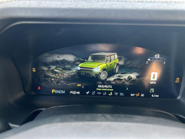 2025 Ford Bronco Badlands 4 Door Advanced 4x4