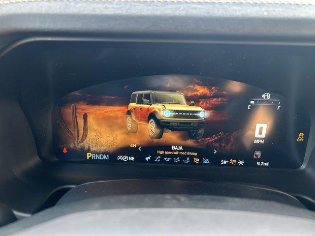 2025 Ford Bronco Badlands 4 Door Advanced 4x4