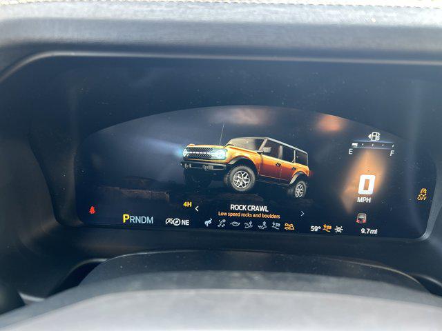 2025 Ford Bronco Badlands 4 Door Advanced 4x4
