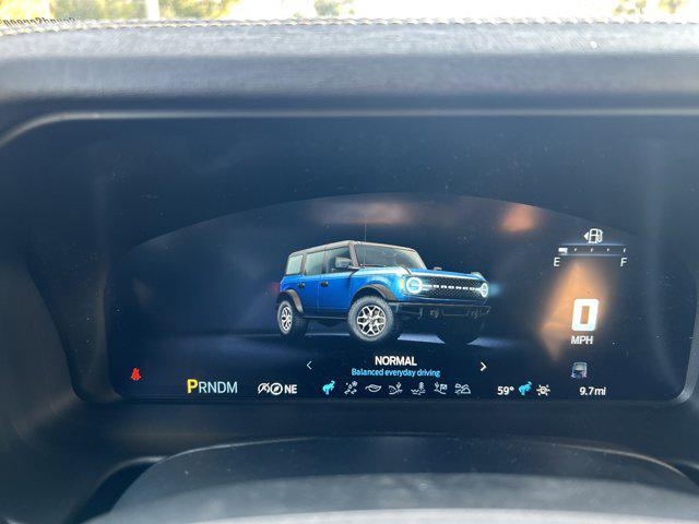 2025 Ford Bronco Badlands 4 Door Advanced 4x4