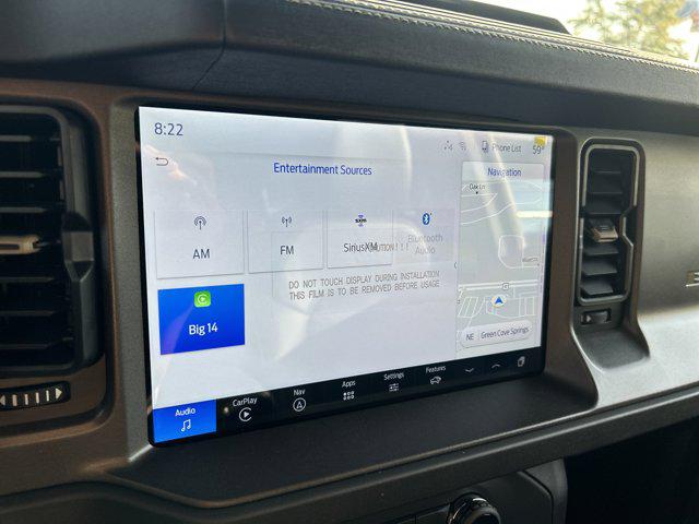 2025 Ford Bronco Badlands 4 Door Advanced 4x4