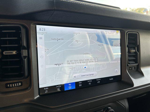 2025 Ford Bronco Badlands 4 Door Advanced 4x4