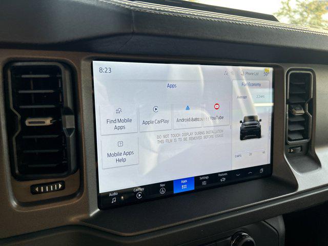 2025 Ford Bronco Badlands 4 Door Advanced 4x4