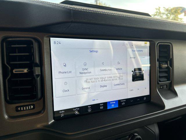 2025 Ford Bronco Badlands 4 Door Advanced 4x4