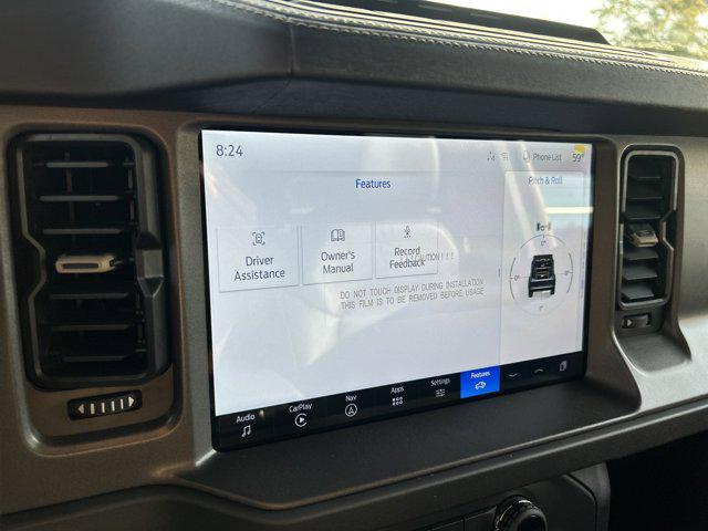 2025 Ford Bronco Badlands 4 Door Advanced 4x4