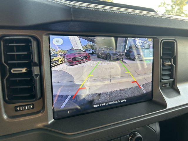 2025 Ford Bronco Badlands 4 Door Advanced 4x4