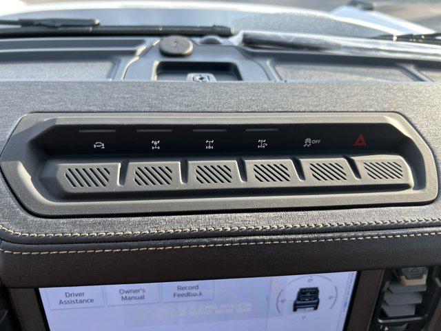 2025 Ford Bronco Badlands 4 Door Advanced 4x4