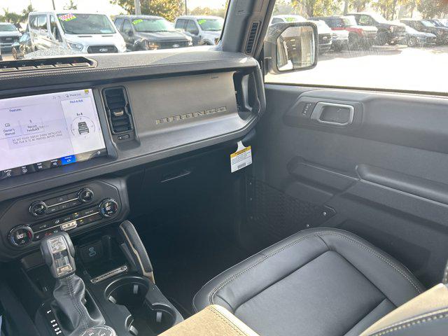 2025 Ford Bronco Badlands 4 Door Advanced 4x4