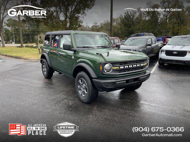 2025 Ford Bronco Big Bend 4 Door 4x4 for sale in Green Cove Springs, FL