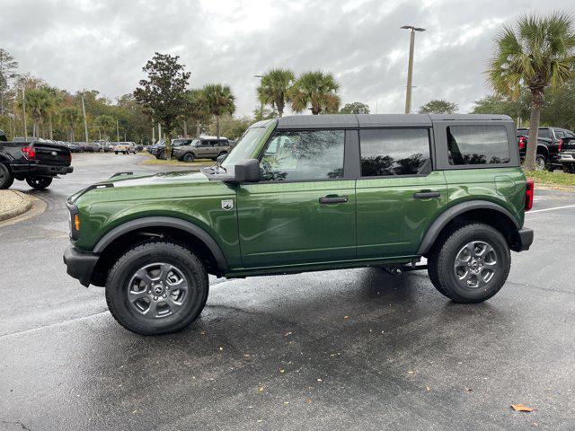 2025 Ford Bronco Big Bend 4 Door 4x4