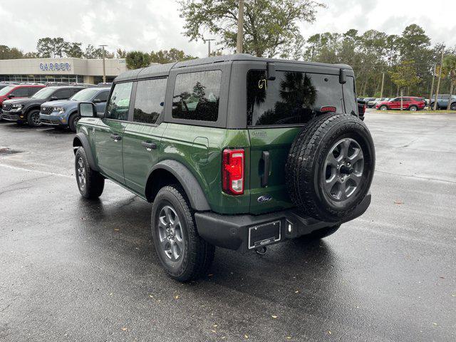 2025 Ford Bronco Big Bend 4 Door 4x4