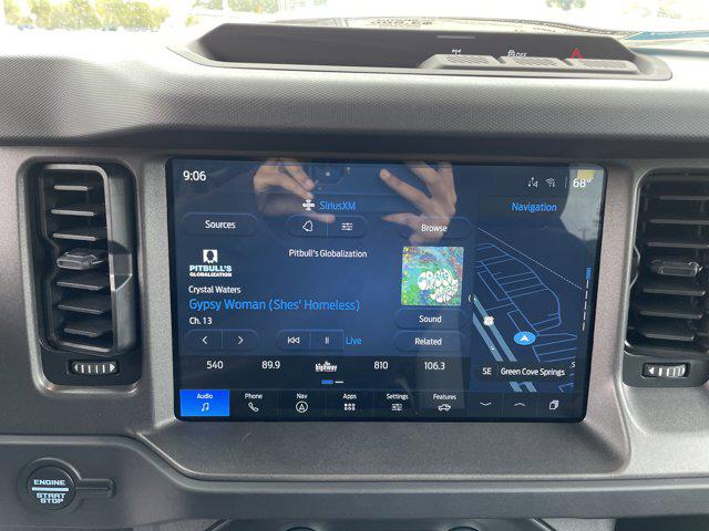 2025 Ford Bronco Big Bend 4 Door 4x4