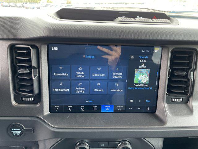 2025 Ford Bronco Big Bend 4 Door 4x4