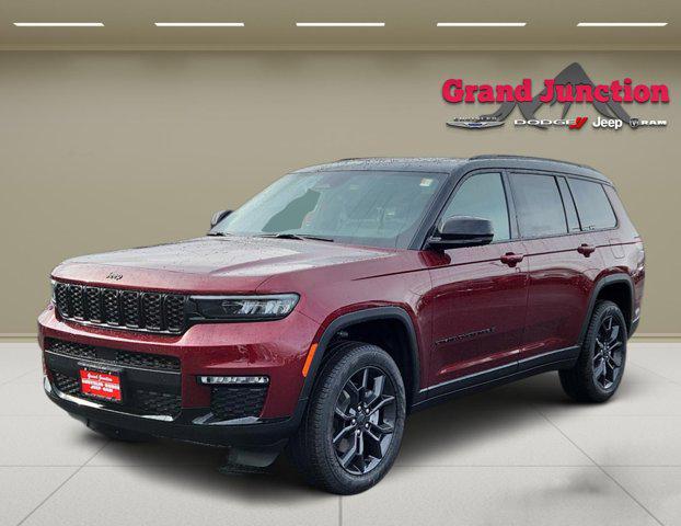2025 Jeep Grand Cherokee L Limited 4x4