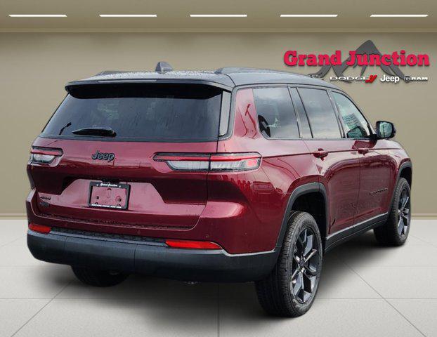 2025 Jeep Grand Cherokee L Limited 4x4
