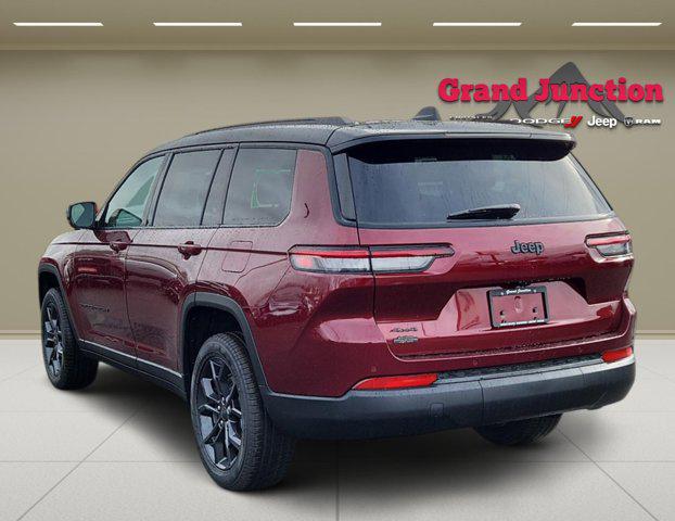 2025 Jeep Grand Cherokee L Limited 4x4