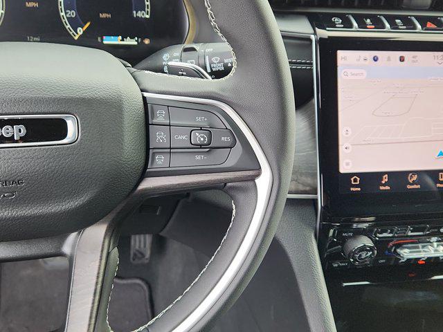 2025 Jeep Grand Cherokee L Limited 4x4