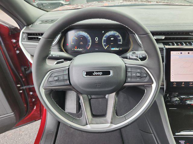 2025 Jeep Grand Cherokee L Limited 4x4