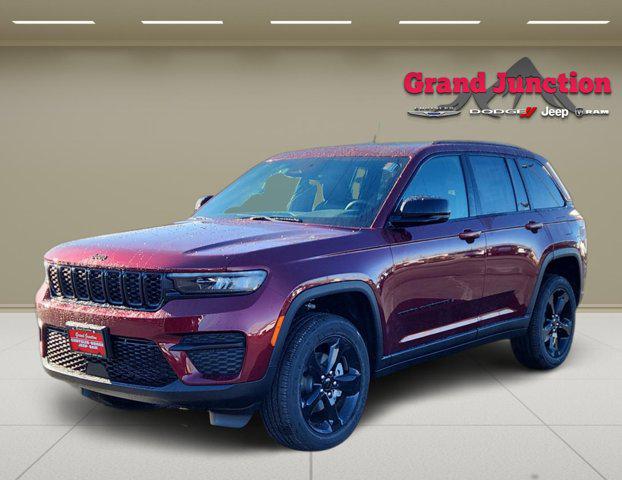 2025 Jeep Grand Cherokee Altitude X 4x4
