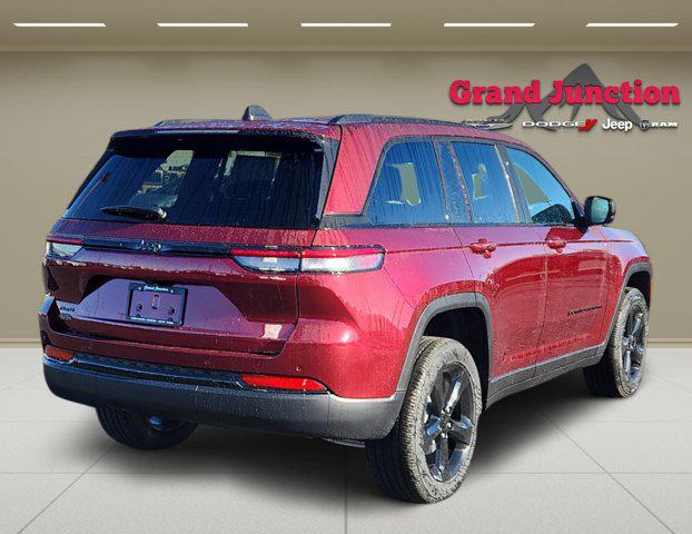 2025 Jeep Grand Cherokee Altitude X 4x4