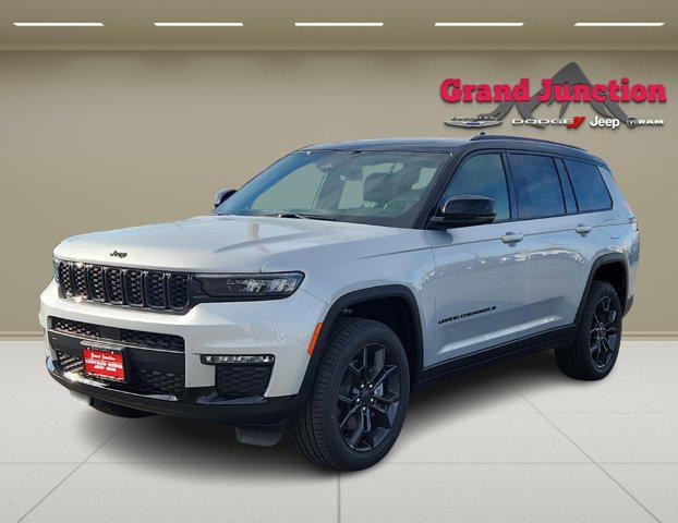 2025 Jeep Grand Cherokee L Limited 4x4