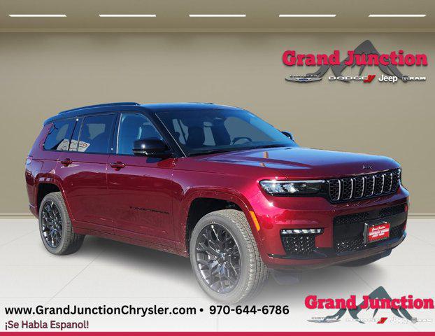 2025 Jeep Grand Cherokee L Summit 4x4 for sale in Grand Junction, CO