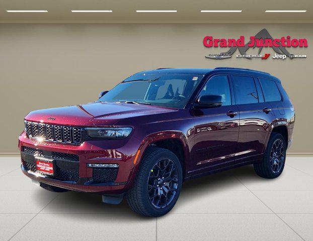 2025 Jeep Grand Cherokee L Summit 4x4