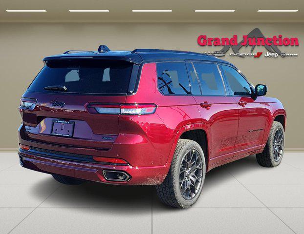 2025 Jeep Grand Cherokee L Summit 4x4