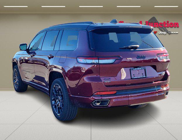 2025 Jeep Grand Cherokee L Summit 4x4