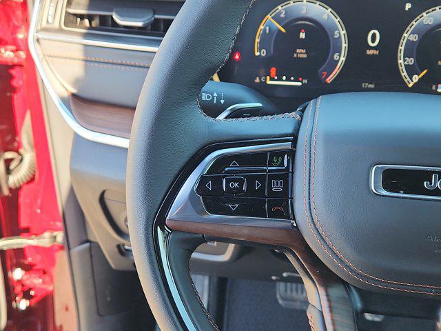 2025 Jeep Grand Cherokee L Summit 4x4