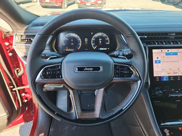 2025 Jeep Grand Cherokee L Summit 4x4