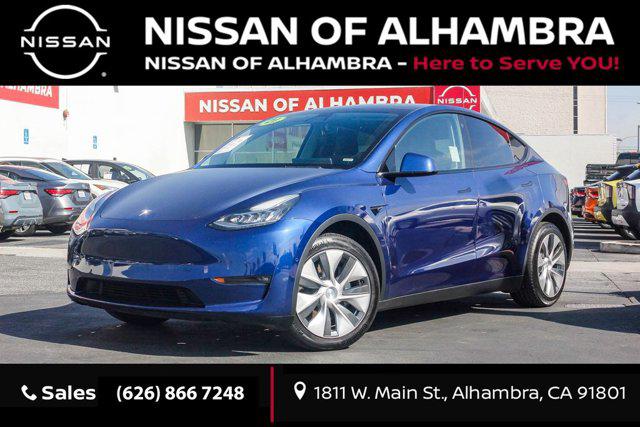2021 Tesla Model Y Long Range Dual Motor All-Wheel Drive for sale in Alhambra, CA