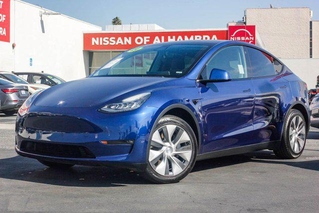 2021 Tesla Model Y Long Range Dual Motor All-Wheel Drive