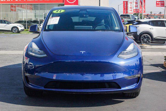 2021 Tesla Model Y Long Range Dual Motor All-Wheel Drive