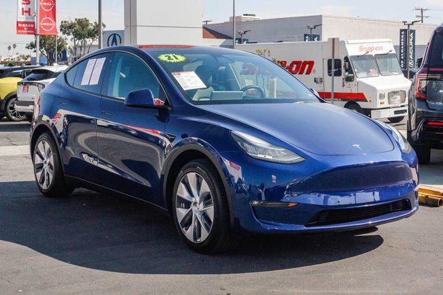2021 Tesla Model Y Long Range Dual Motor All-Wheel Drive
