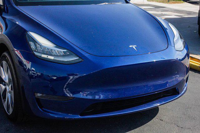 2021 Tesla Model Y Long Range Dual Motor All-Wheel Drive