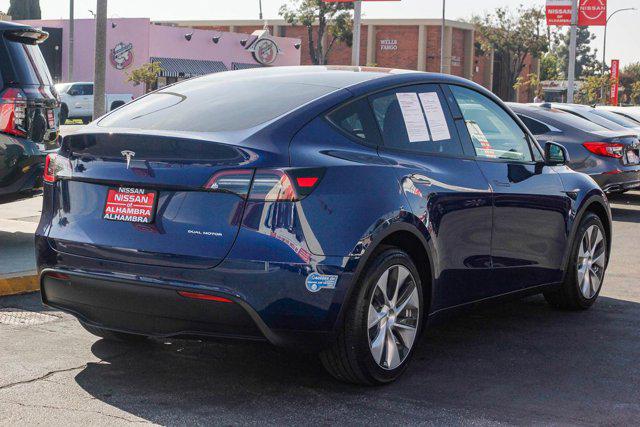 2021 Tesla Model Y Long Range Dual Motor All-Wheel Drive