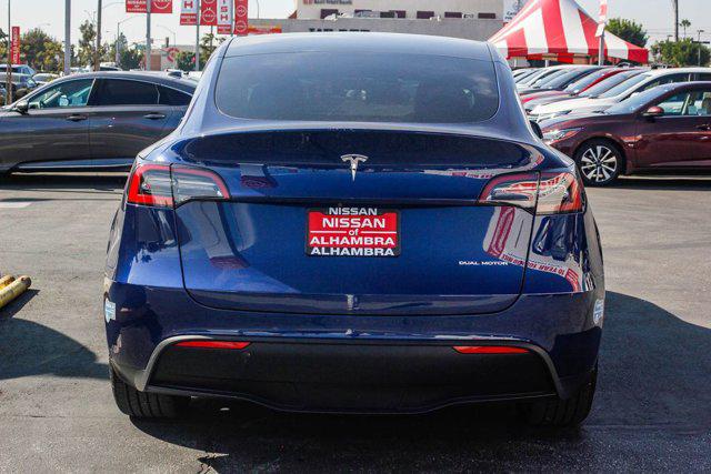 2021 Tesla Model Y Long Range Dual Motor All-Wheel Drive